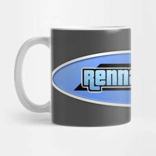 Rennavision Oval Mug